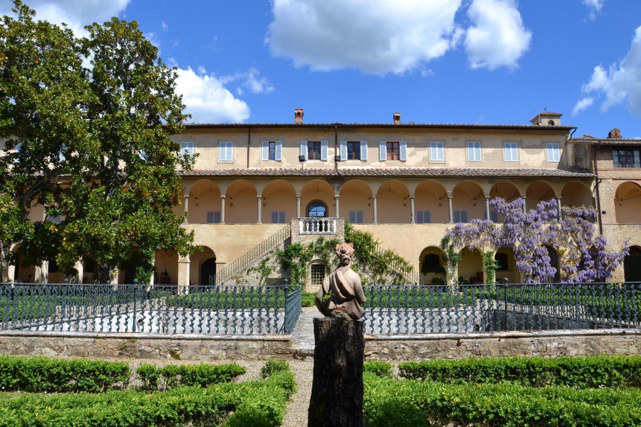 Certosa Di Pontignano Residenza D'Epoca Hotel Ponte A Bozzone Exterior photo